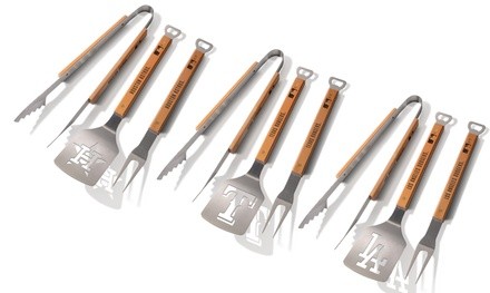 MLB Classic Series BBQ Set (3-Piece)