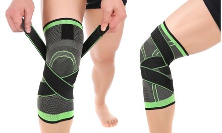 3D Weave Knee-Support Brace