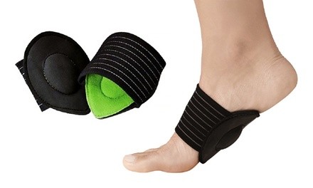 XTF Cushioned Plantar Fasciitis Foot Arch Supports (1- or 2-Pairs)