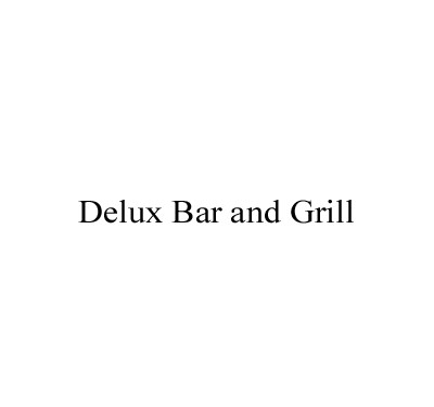 Delux Bar and Grill