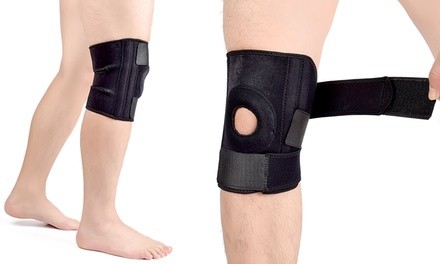 Adjustable Copper-Infused Knee Support Wrap (1-or 2-Pack)