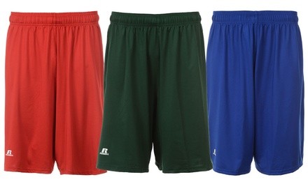 Russell Men's Athletic Performance Shorts (2-Pack)