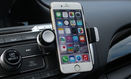 Universal Car-Air-Vent Smartphone Mount (1- or 2-Pack)