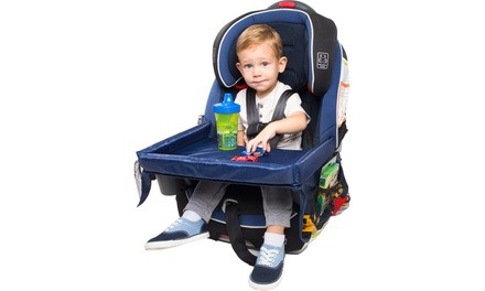 Children's Snack, Play, and Learn Activity Tray for Car Seats