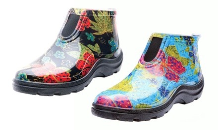 Sloggers Women's Waterproof Garden Ankle Boots