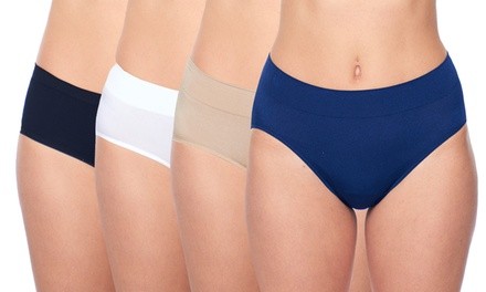 Under Control Women's Hiphuggers (4-Pack)