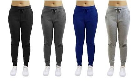 Women's Loose Fitting Fleece Jogger Sweatpants