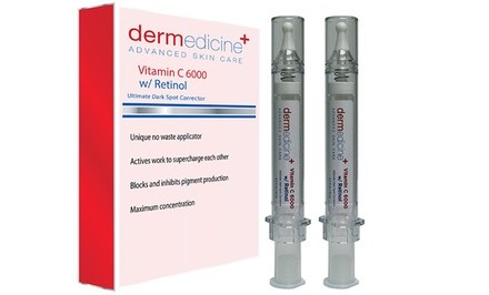 Vitamin C 6000 with Retinol Ultimate Dark Spot Corrector (1- or 2-Pack; 0.03 Fl. Oz.)