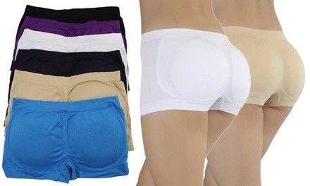 Women's Enhancing Bootylicious Underwear (6-Pack)