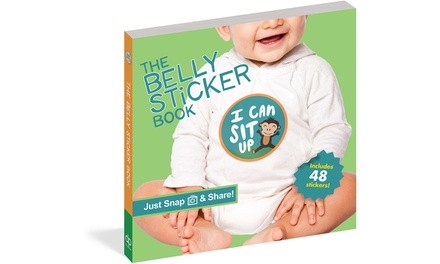 The Belly Sticker Book for Babies