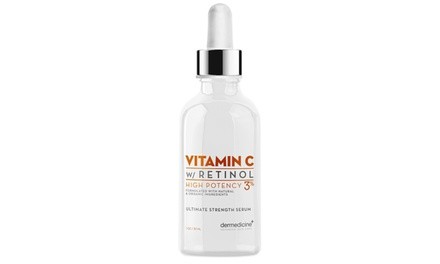 Dermedicine Vitamin C with Retinol 3% High Potency Serum (1 Oz.)