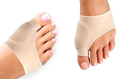 SureCure Bunion Protector and Detox Sleeve with Natural Gel