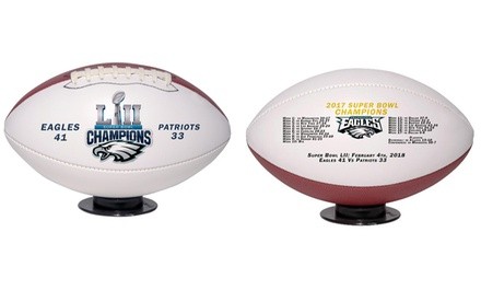 Philadelphia Eagles Super Bowl 52 Champions Football