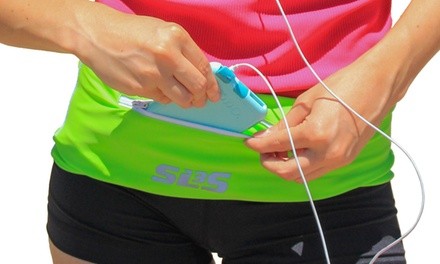 HipZipp Exercise Running Belt