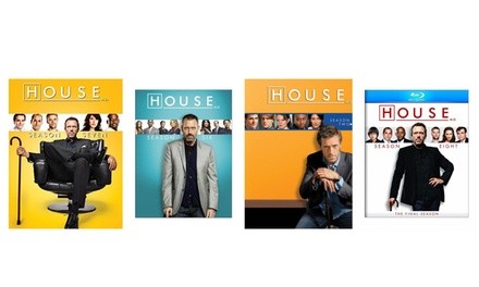 House, M.D.: Seasons 2, 6, 7, or 8 on DVD or Blu-Ray