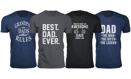 Men's Father's Day Shirts (S-3XL)