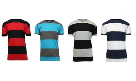 Men's Slim Fit Crew Neck T-Shirt