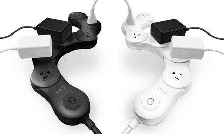 Quirky Pivot Power 6-Outlet Surge Protector