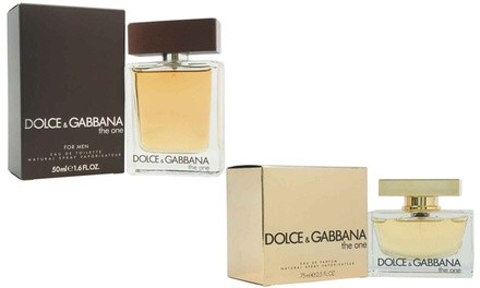 Dolce & Gabbana's The One Eau de Toilette for Men or Women