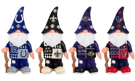 Forever Collectibles NFL Ugly Sweater Gnome 