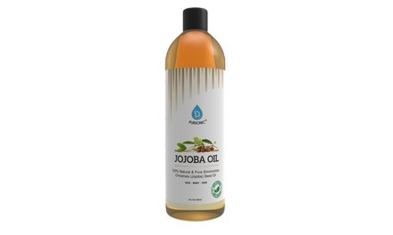 Pursonic 100% Cold-Pressed Golden Jojoba Oil for Dry Skin and Hair