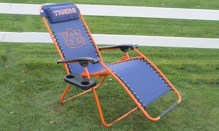 College Covers NCAA Licensed Zero Gravity Chair