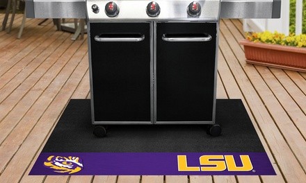 Fanmats NCAA Non-Skid Vinyl Grilling Mat