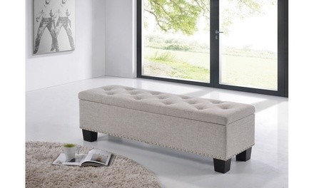 Hannah Modern Storage Ottoman