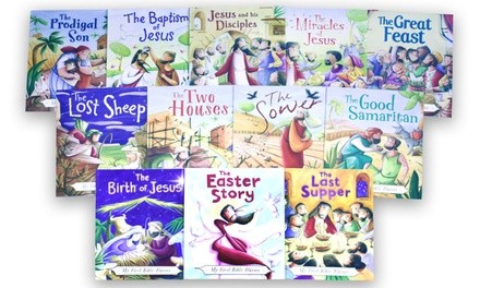 My First Bible Stories Kids' Books (12-Pack)