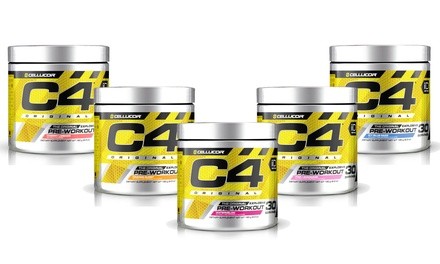 C4 Original Pre-Workout Supplement (6.3 Oz.)