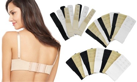 Women's Bra Extenders (9-Pack)