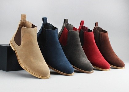 Gino Pheroni Calvin Men's Chelsea Boots