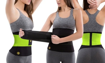 Women's Thermal Slimming Waist Shaper Belt 