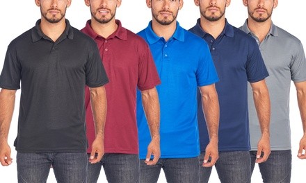 Men's Active Polo Shirt