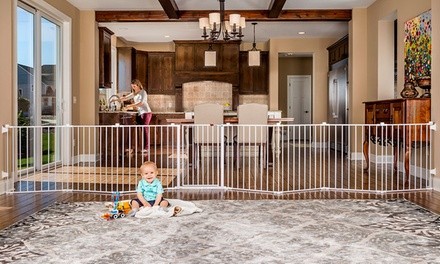 Regalo 4-in-1 Extra Large Child Safety Gate and Playard