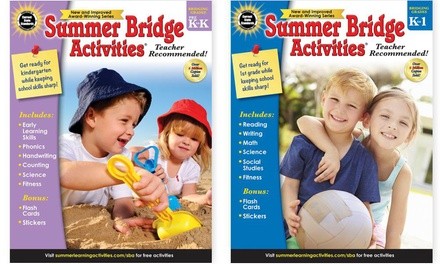 Summer Bridge Activities Workbooks for Grades Pre-K–8