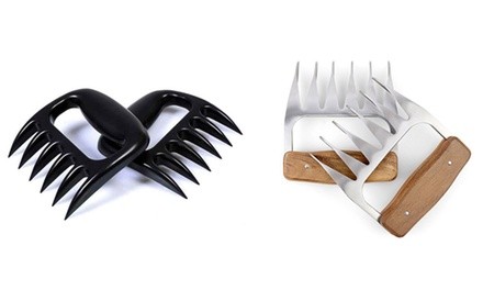 Plastic or Stainless Steel Meat-Shredding Claws