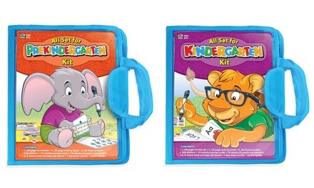 All Set Learning Kit for Pre-Kindergarten or Kindergarten