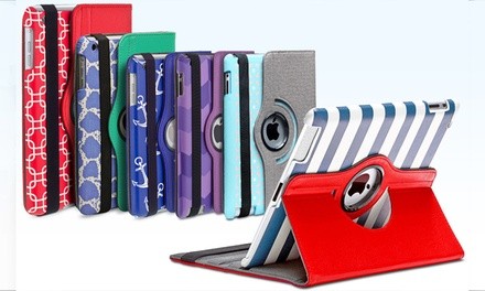 Aduro Rotating-Stand Case for iPad 2/3/4, iPad Air 1/2, iPad Mini 1/2/3, and iPad Pro 12.9