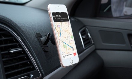 LAX Magnetic Stick-On Dashboard Car Mount for Smartphones