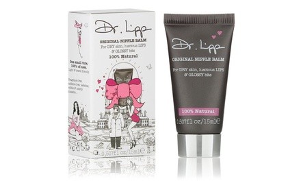 Dr. Lipp Original Nipple Balm for Lips (0.507 Fl. Oz.)