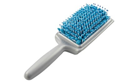 Quick-Dry Microfiber Hair Drying Brush