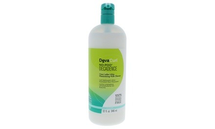 DevaCurl No-Poo Decadence Cleanser Shampoo (32 Fl. Oz.)