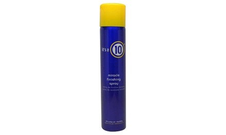 It's a 10 Miracle Finishing Spray (1.7, 10, or 11 Fl. Oz.)