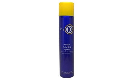 It's a 10 Miracle Finishing Spray (1.7, 10, or 11 Fl. Oz.)