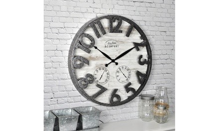 FirsTime & Co. Outdoor Wall Clocks