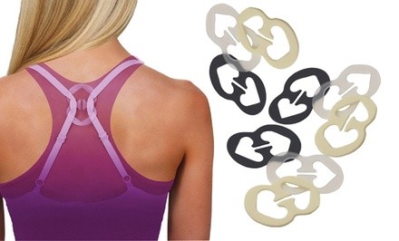 Women's Bra Strap Converter Clips (9-Pack)