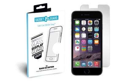 Gadget Guard Black Ice Edition Tempered Glass for iPhone 6/6s