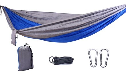 2-Person Portable Hammock Set (6-Piece)