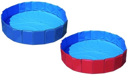 Foldable Pet Bathing and Cooling Swimming Pool